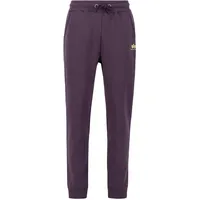Alpha Industries Basic Sl Joggers - Plum - 2XL