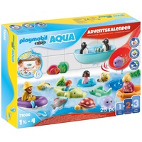 Playmobil 1.2.3 AQUA: Adventskalender Badespaß