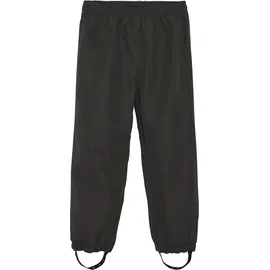 Color Kids Regenhose Schwarz 92