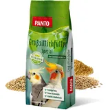 PANTO Großsittichfutter Spezial mit Pluramin 25 kg – ohne Sonnenblume