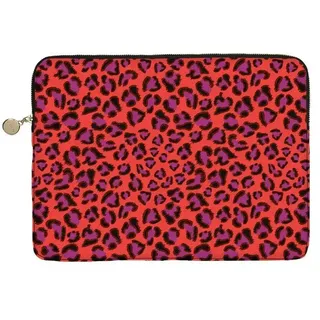 Cedon Easy Laptop Case Leo red