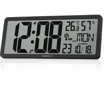 KIENZLE Digitale Wanduhr XXL