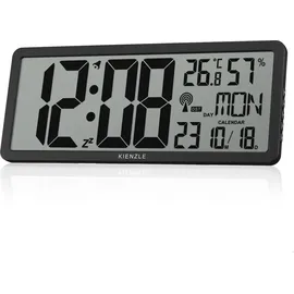 KIENZLE Digitale Wanduhr XXL