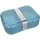 Euromic Lunch Buddies Glitter Blue Lunchbox mit Gummi