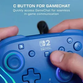 Turtle Beach Afterglow Wave Controller Blau Nintendo Switch