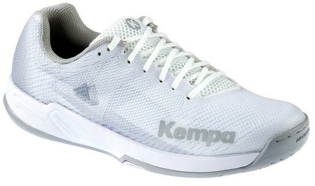 Kempa Kempa Hallen-Sport-Schuhe WING 2.0 WOMEN Hallenschuh grau|weiß 6
