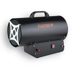 FUXTEC Gasheizer GH33 - starke 33kW Heizleistung