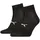 Puma Sport Light Quarter Socken 2er Pack Schwarz 43-46