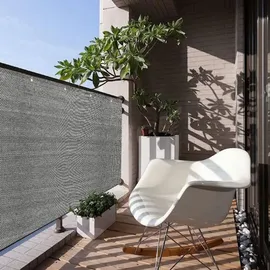 OEM Balkonabdeckung wasserdichte Terrassenmatte Zaungitter 0,8×5 m GoGarden