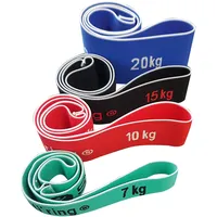 Sveltus Elasti'ring Set Mehrfarbig