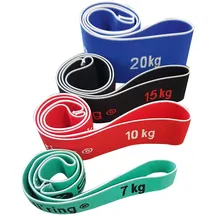 Sveltus Elasti'ring Set Mehrfarbig