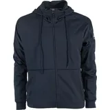 Adidas Combat Track Top Trainingsjacke Herren Sweatjacke Hoodie TR70114 Gr. S - Blau - S
