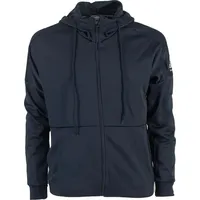 Adidas Combat Track Top Trainingsjacke Herren Sweatjacke Hoodie TR70114 Gr. S - Blau - S