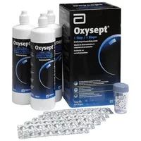 Abbott Oxysept Comfort Peroxid-Lösung 3 x 300 ml Premium Pack