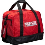 derbystar Sporttasche Hyper Pro mit Schuhfach 78L M rot