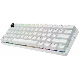 Logitech G Pro X 60 TKL US weiß