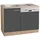OPTIFIT Spülenschrank Kalmar 0 x 0 x 0 cm Grau