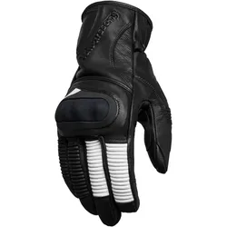 Halvarssons Flaxen, Handschuhe Unisex - Schwarz/Weiß - 05