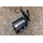 as - Schwabe as-Schwabe Steckdosenleiste G-M23, mit 2m Kabel, 4-fach, FI-Schutzschalter, in schwarz,