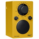 Tivoli Audio PAL BT Tragbares Bluetooth UKW-/MW-Radio (Gelb/Schwarz)
