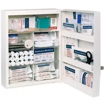 Holthaus Verbandschrank Famulus leer weiß