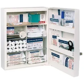 Holthaus Verbandschrank Famulus leer weiß