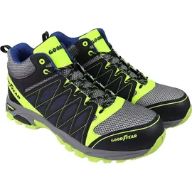 Goodyear S1 P Sicherheitsschuhe schwarz/multi Gr. 45