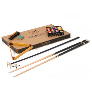 Stradivari Billard Zubehör-Set "Starterpaket mit Spielhilfe""