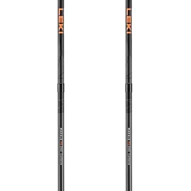 Leki Makalu FX.One Carbon Wanderstöcke (Größe 130CM, schwarz)