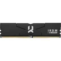 GoodRam IRDM DDR5 IR-6400D564L32S/32GDC Speichermodul 32 GB: 2 x 16 GB 6400 MHz DDR5-RAM, DIMM RAM, schwarz,