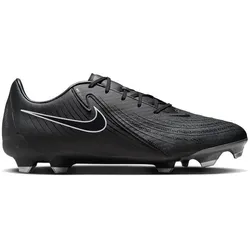 NIKE Herren Fussball-Rasenschuhe PHANTOM GX II, BLACK/BLACK, 41