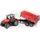 Bruder 02045 - Massey Ferguson 7480 mit Wannenkippanhänger 1:16