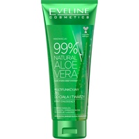 Eveline Cosmetics 99% Natural Aloe Vera Feuchtigkeitsgel für Körper und Gesicht | 250 ml