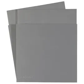 Buntbox 2 BUNTBOX L Geschenkboxen 3,6 l grau 26,6 x 17,2 x 7,8 cm