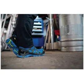 Haix Black Eagle Safety 40.1 low blue/citrus S3 Gr. 7.5