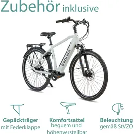 Tretwerk Sonic Nexus 28 Zoll RH 50 cm Damen weiß