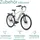 Tretwerk Sonic Nexus 28 Zoll RH 50 cm Damen weiß