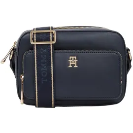 Tommy Hilfiger Joy Camera Bag Umhängetasche Leather Space Blue