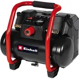 Einhell Akku-Kompressor TE-AC 36/150 Li OF-Solo Power X-Change (36 V, max. 8 bar, 6 l Tank, 150 l/min Ansaugleistung, Manometer, ölfrei, ohne Akku)