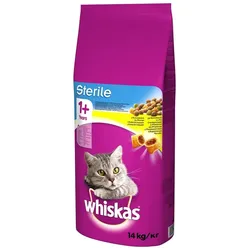 WHISKAS Adult Sterile 14kg