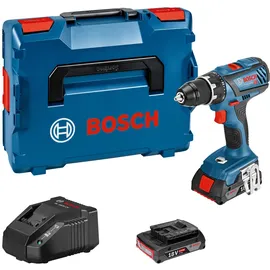 Bosch GSR 18V-28 Professional inkl. 2 x 2 Ah + L-Boxx 06019H4109