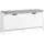 SoBuy Schuhbank 105 x 52 x 24 cm Sitzbank / weiß