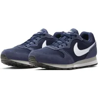 Nike Men's MD Runner 2  midnight navy/wolf grey/white 43