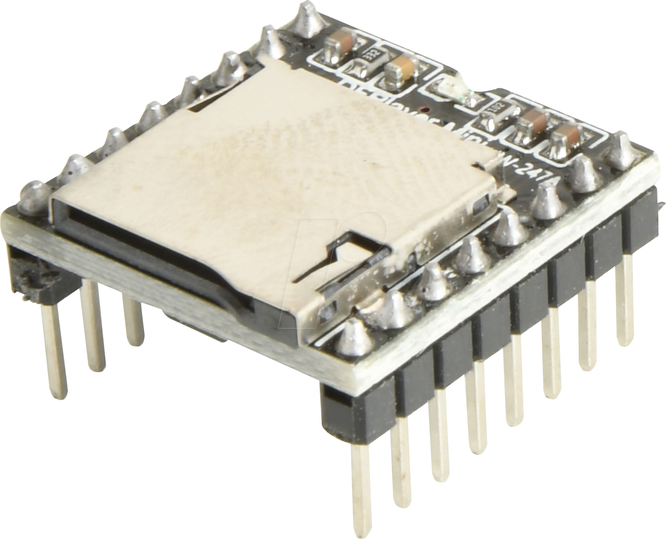 ARD DFPAYER MINI - Arduino - DFPlayer Mini, mp3/wav, microSD-Karte