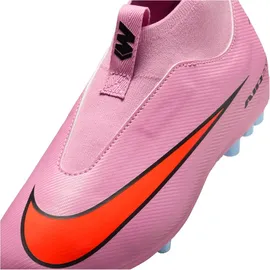 Nike Mercurial Superfly 10 Academy AG Kinder magic flamingo/black-total crimson 38,5
