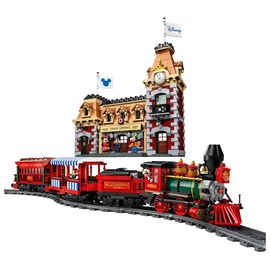 AGI Disney Disney Zug mit Bahnhof 71044