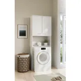 Schildmeyer Waschmaschinenumbauschrank Mobes weiß ca.70x188x32cm