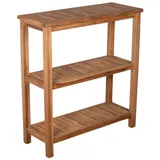 Mr. Deko Pflanztisch 100 x 110 x 40 cm Teak