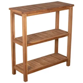 Mr. Deko Pflanztisch 100 x 110 x 40 cm Teak