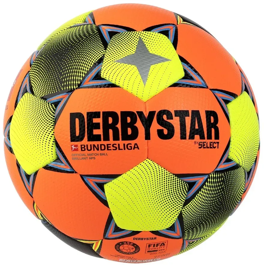 Derbystar Fußball Bundesliga Brillant APS Winter- Offizieller Bundesliga Spie...